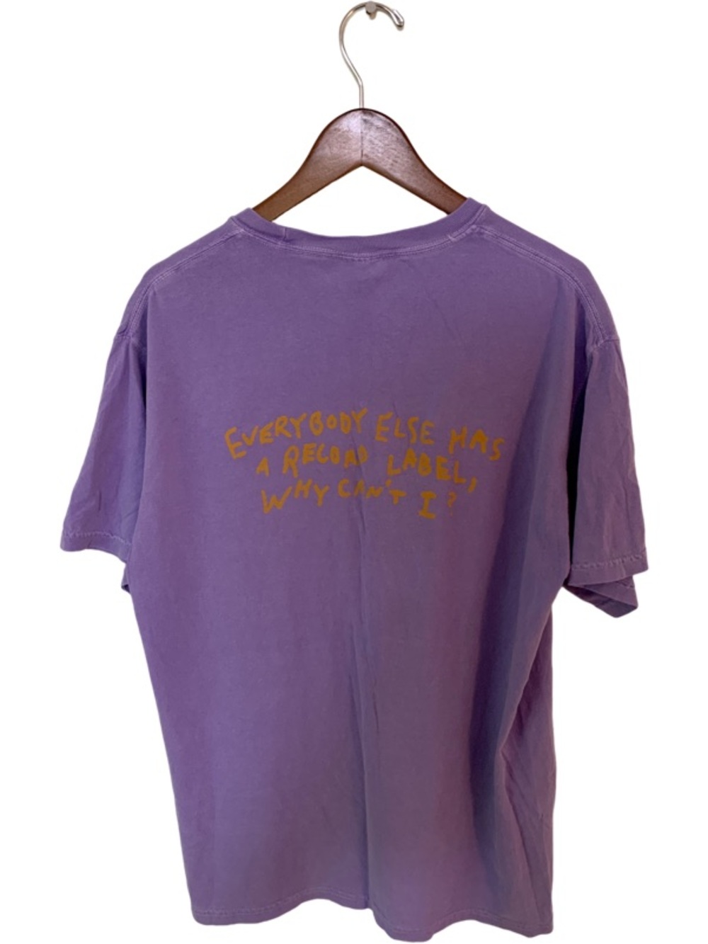 Husky Pants Records (Ryley Walker) Comfort Colors Pocket Tee - Size L - Picture 2 of 5